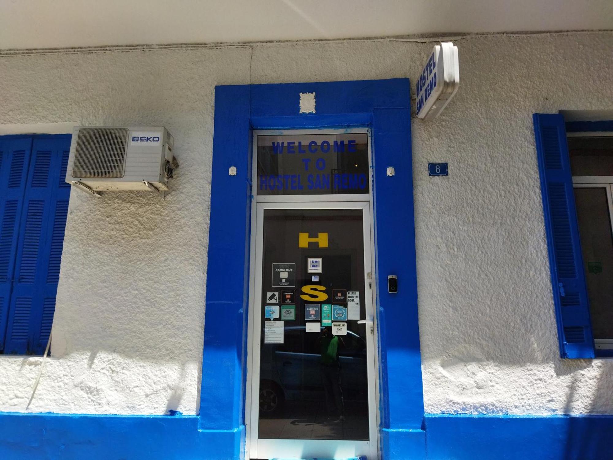 San Remo Hostel Athens Luaran gambar